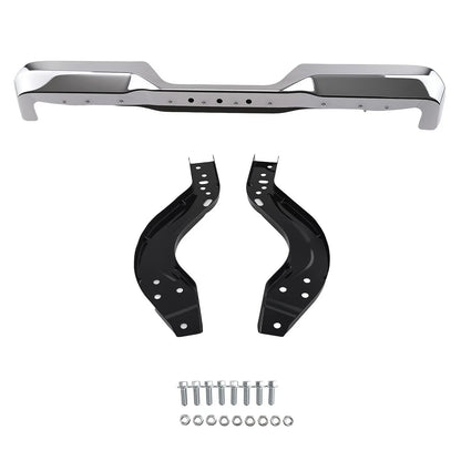 Chrome Rear Steel Bumper Kit for Toyota Pickup (1989–1995) TO1102221