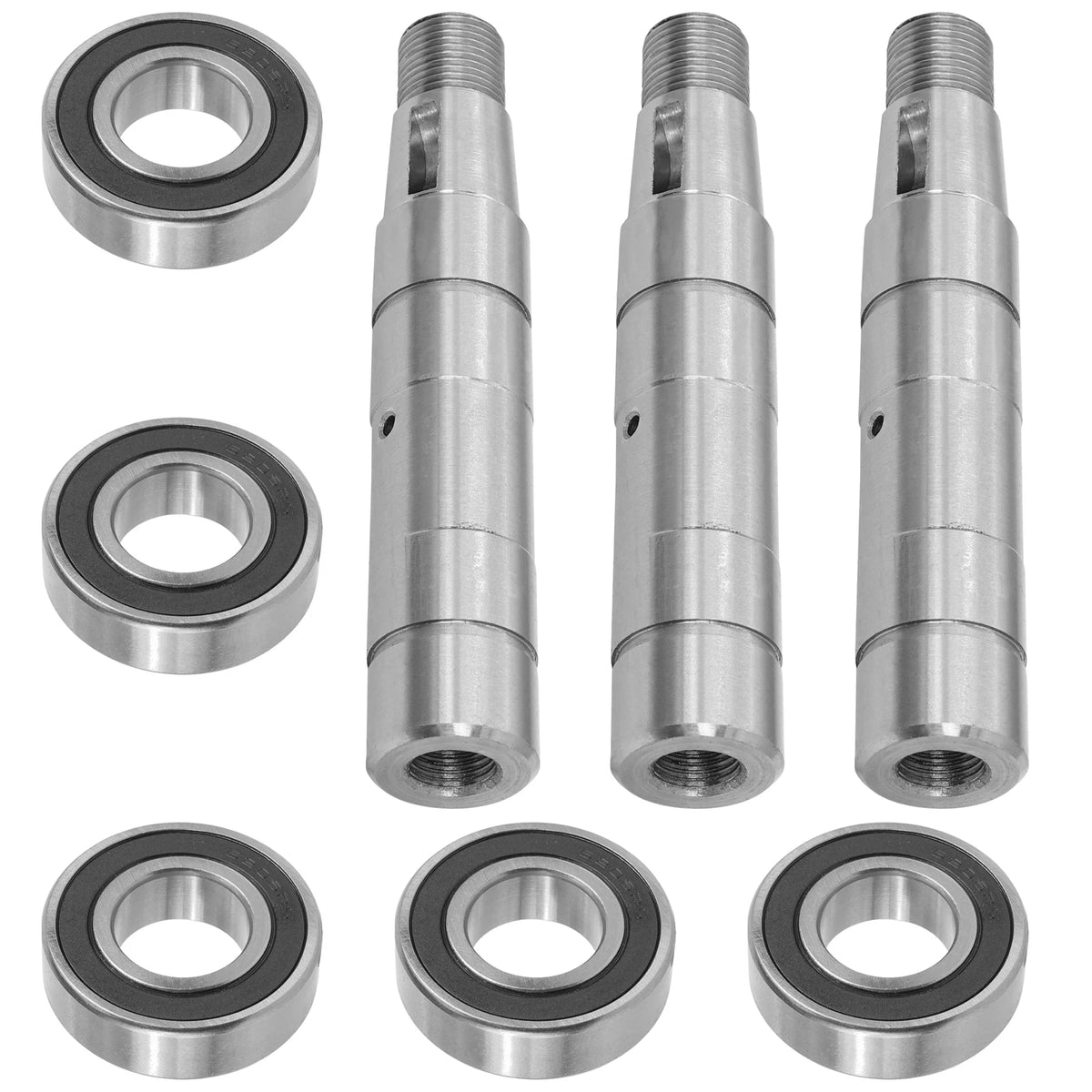 Deck Spindle Shaft for King Kutter RFM-48-XB, RFM-60, RFM-72 (SE1263+BR1306)