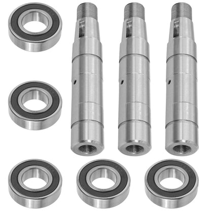 Deck Spindle Shaft for King Kutter RFM-48-XB, RFM-60, RFM-72 (SE1263+BR1306)