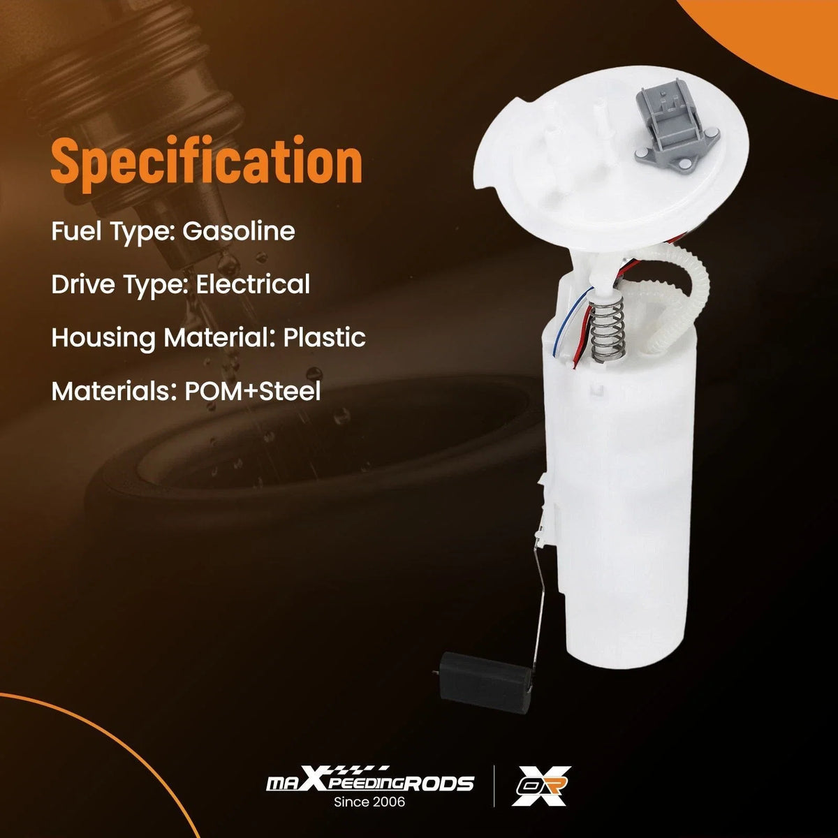 Fuel Pump Module for Town & Country/Caravan (2001–2003) 5018873AB E7144M