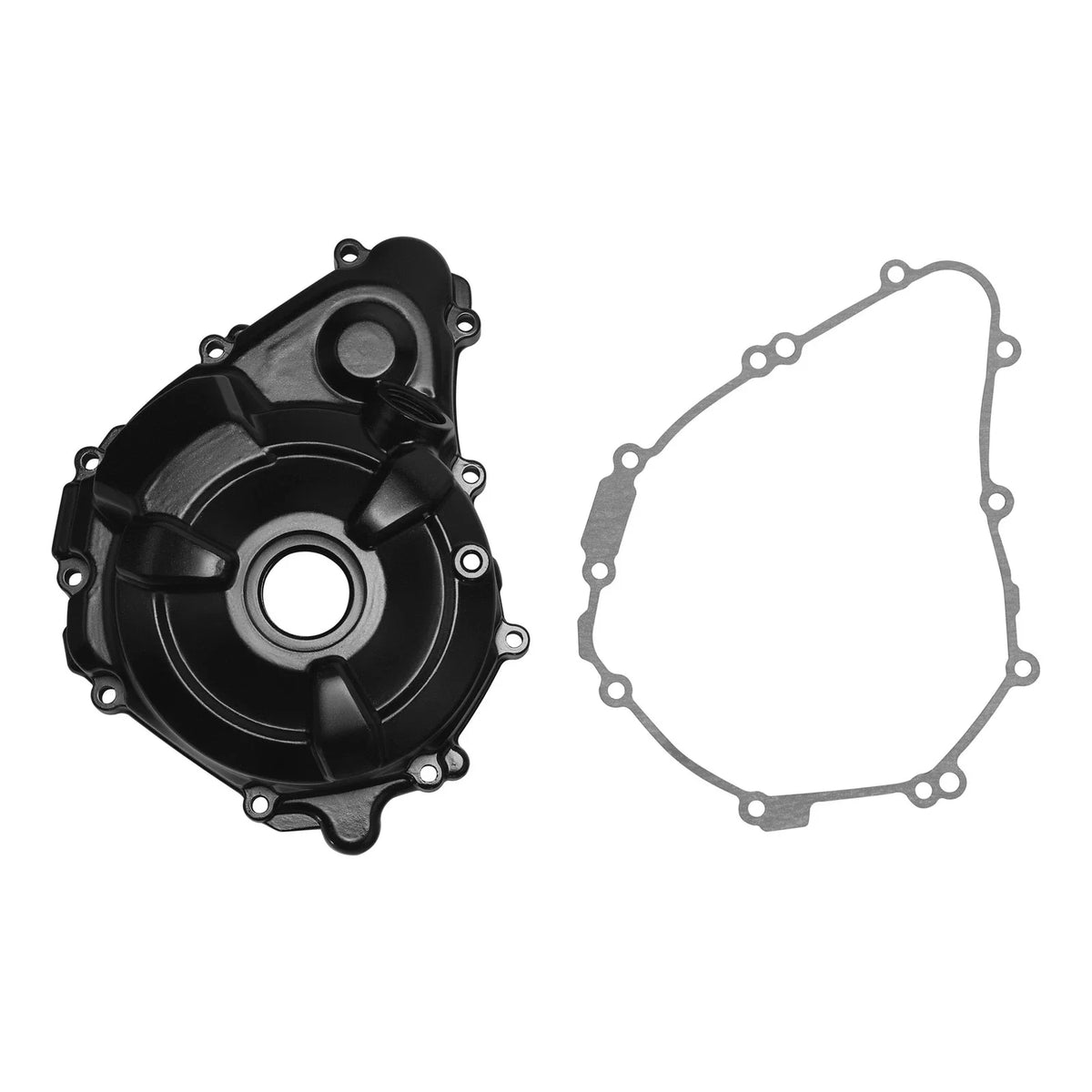 Left Engine Stator Cover Crankcase for Yamaha MT07 (2015–2020) XSR700 (2018–2023)