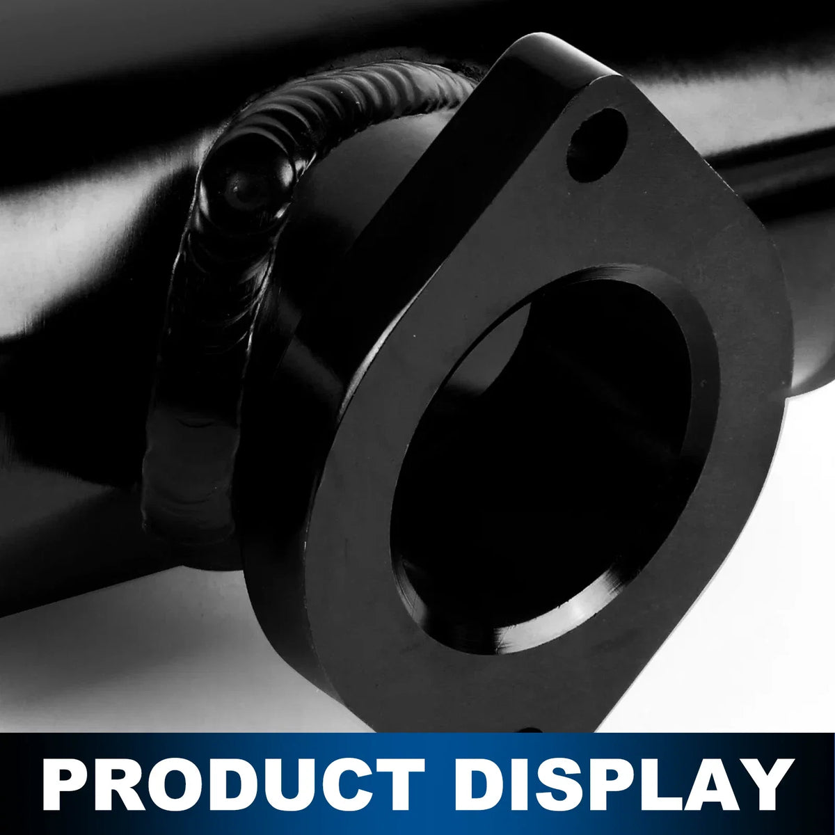 2.5" Aluminum Turbo Blow Off Valve Flange Pipe Adapter for Type-S/RS