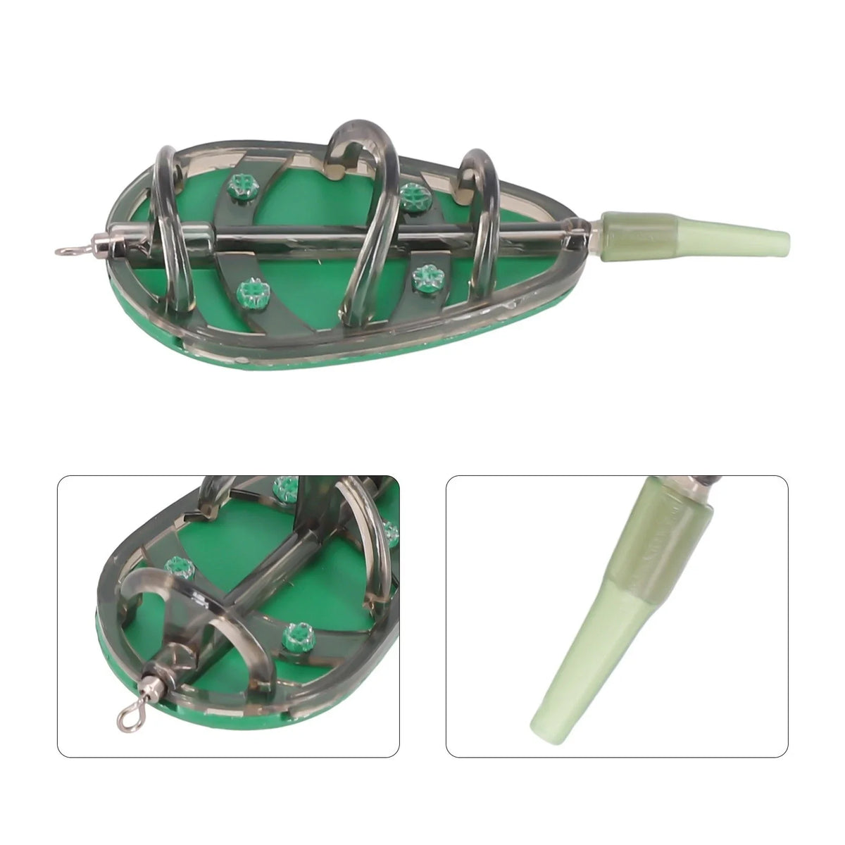 Groundbait Mouldings for Carp Fishing Tackle (20-100g)