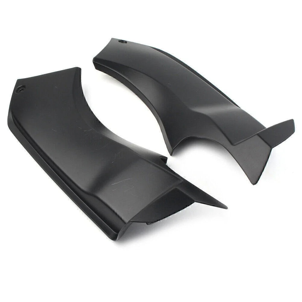 Air Tube Cover Fairing Panel for Kawasaki Ninja ZX-6R (2003–2004) Black