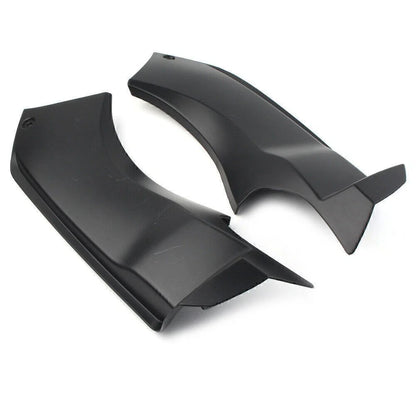Air Tube Cover Fairing Panel for Kawasaki Ninja ZX-6R (2003–2004) Black