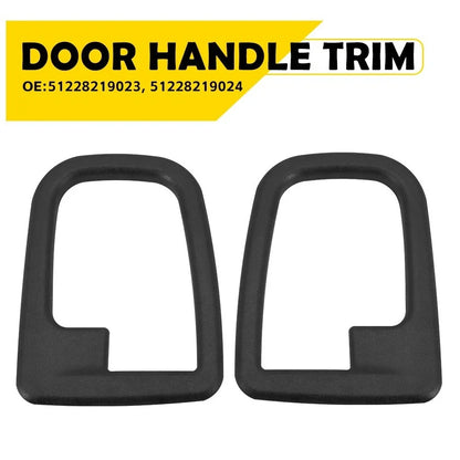 Set of 2 Interior Door Handle Trim for BMW E36 3-Series Z3 (1992–2002)