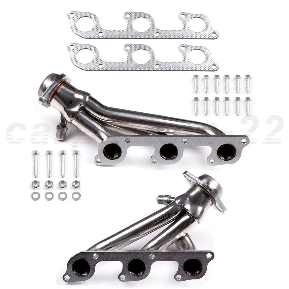 Stainless Shorty Header Exhaust Manifold for Ford Ranger Explorer (2001–2011)