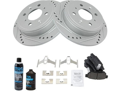 Brake Pad and Rotor Kit for Acura Integra (1990–2001) 19688GYBF