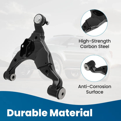 Front Upper Lower Control Arms Ball Joint for 4Runner GX470 (2003–2009)