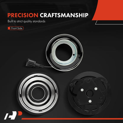 A/C Compressor Clutch Kit for Nissan Versa (2011–2019), Juke (2012–2014)