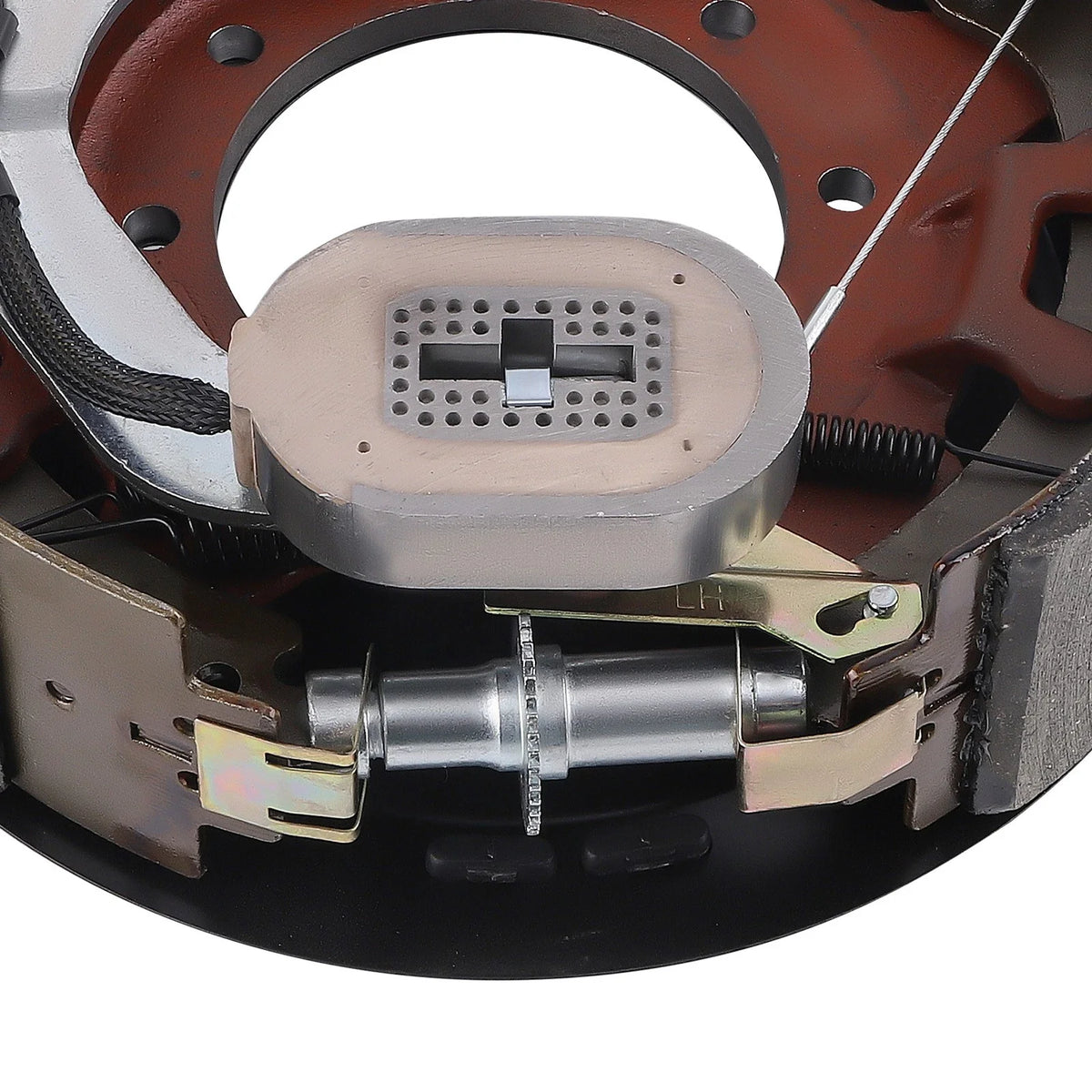 Set of 2 Electric Trailer Backing Plates for Trailer Axle (23-451)