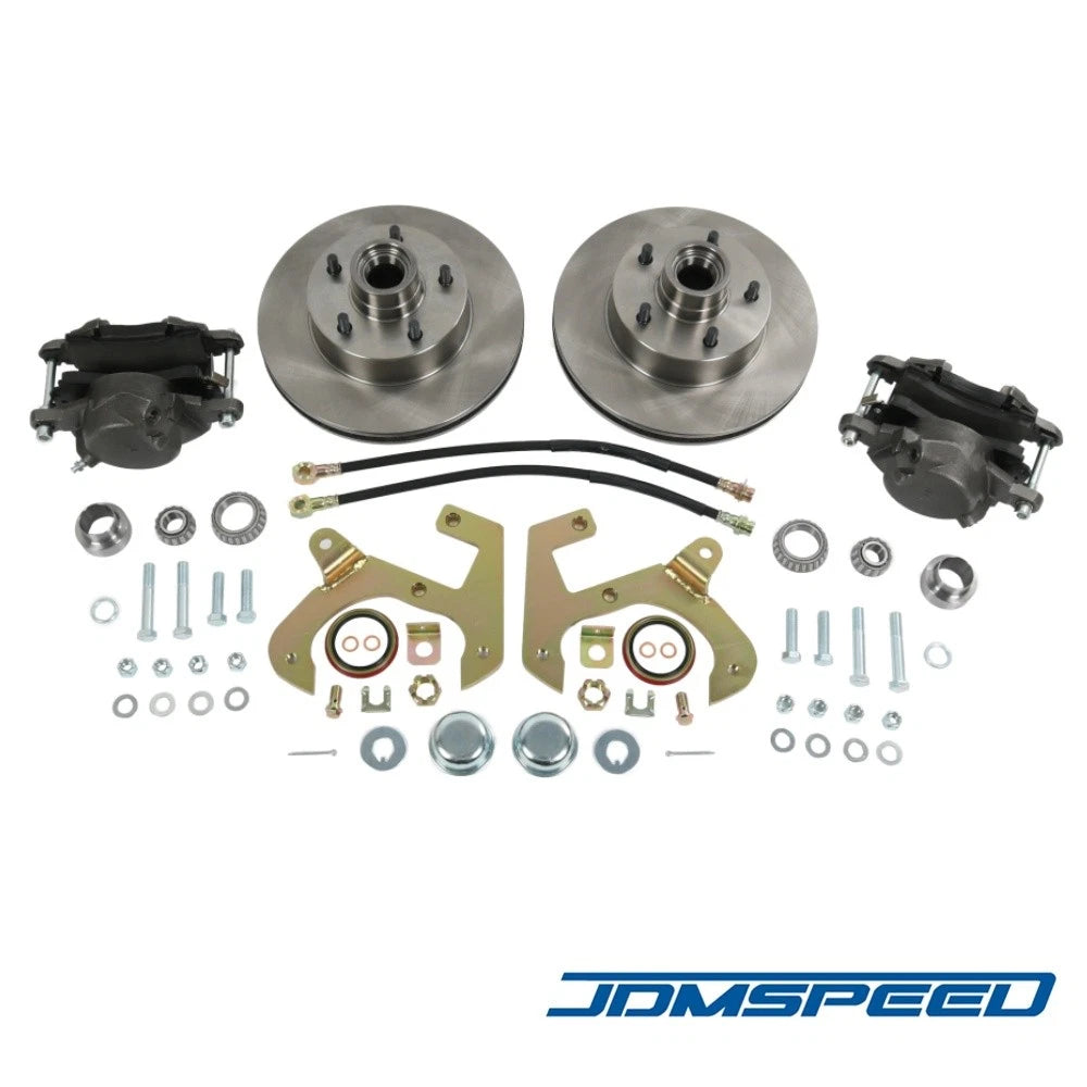 Front Disc Brake Conversion Kit for Chevy Car, Corvette (1949–1962) 9101954