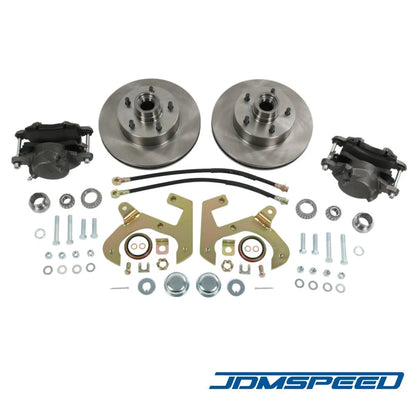 Front Disc Brake Conversion Kit for Chevy Car, Corvette (1949–1962) 9101954