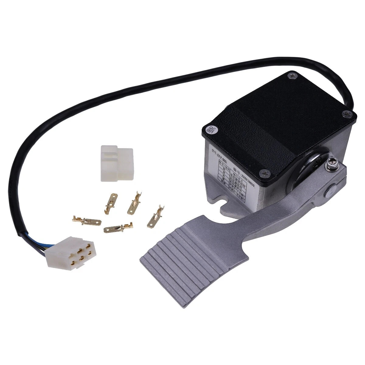 5 Wires Foot Pedal Throttle for Curtis Golf Cart (EFP713-0502)