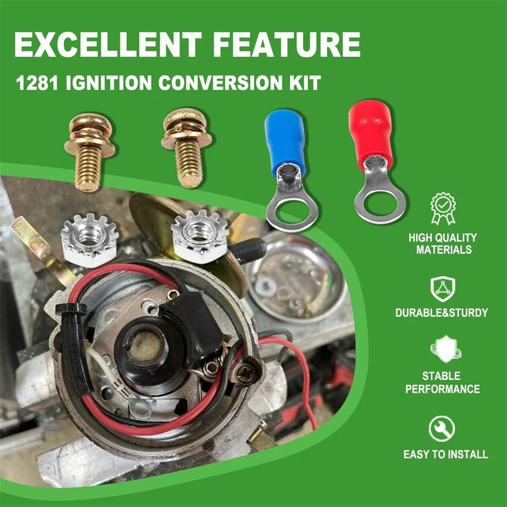 Pertronix Ignition Points-to-Electronic Conversion Kit for Ford V8
