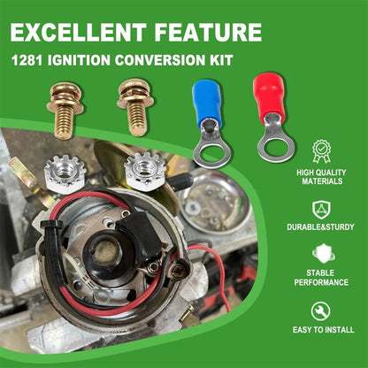 Pertronix Ignition Points-to-Electronic Conversion Kit for Ford V8