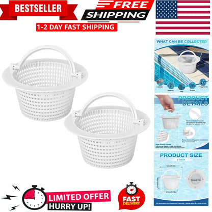 Skimmer Basket for Hayward Pentair Above Ground Pool (SP1091WM)
