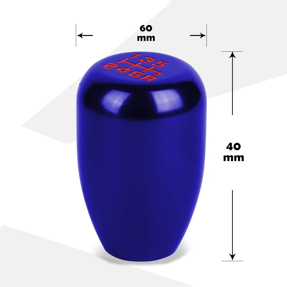 6-Speed Manual Transmission Short Throw Shift Knob for Universal (All Years)