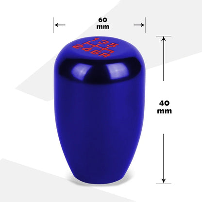 6-Speed Manual Transmission Short Throw Shift Knob for Universal (All Years)
