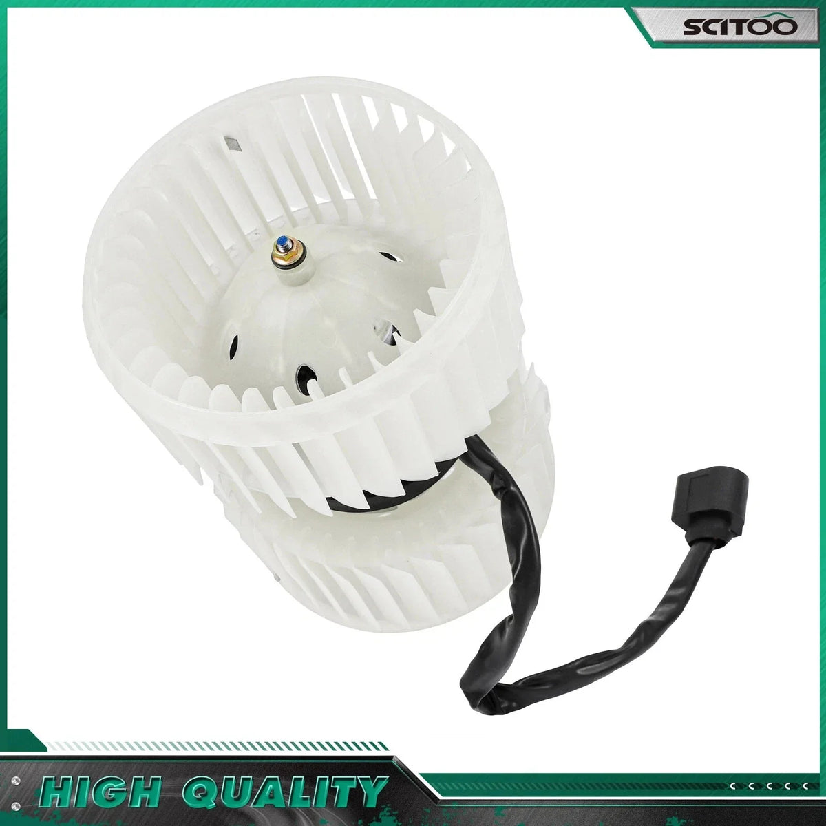 A/C Heater Blower Motor w/Fan Cage for Audi A8 Quattro (2004–2010)