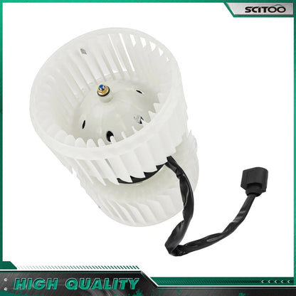 A/C Heater Blower Motor w/Fan Cage for Audi A8 Quattro (2004–2010)