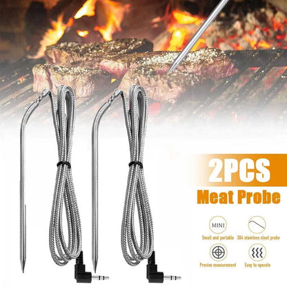 2X Replacement Probe Meat Temperature for Pit Boss Pellet Grill Smokers