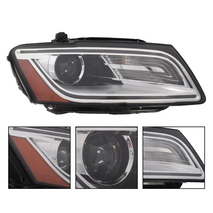 NON-AFS HID Xenon Headlight for Audi Q5 (2013–2017) 8R0941044E, 8R0941044B