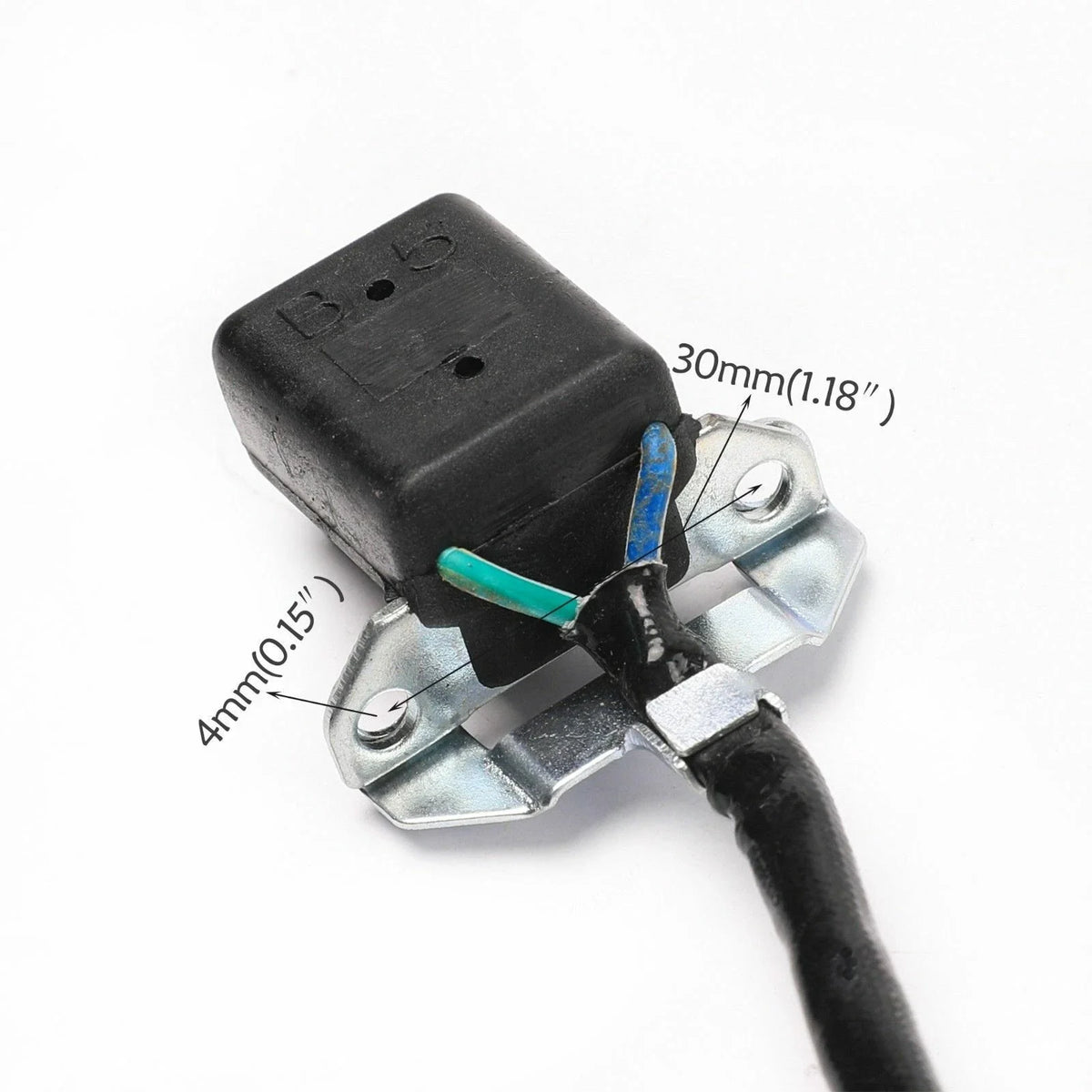 Set of 2 CG250 8 Pole Magneto Stator for Zongshen 250cc (250cc)