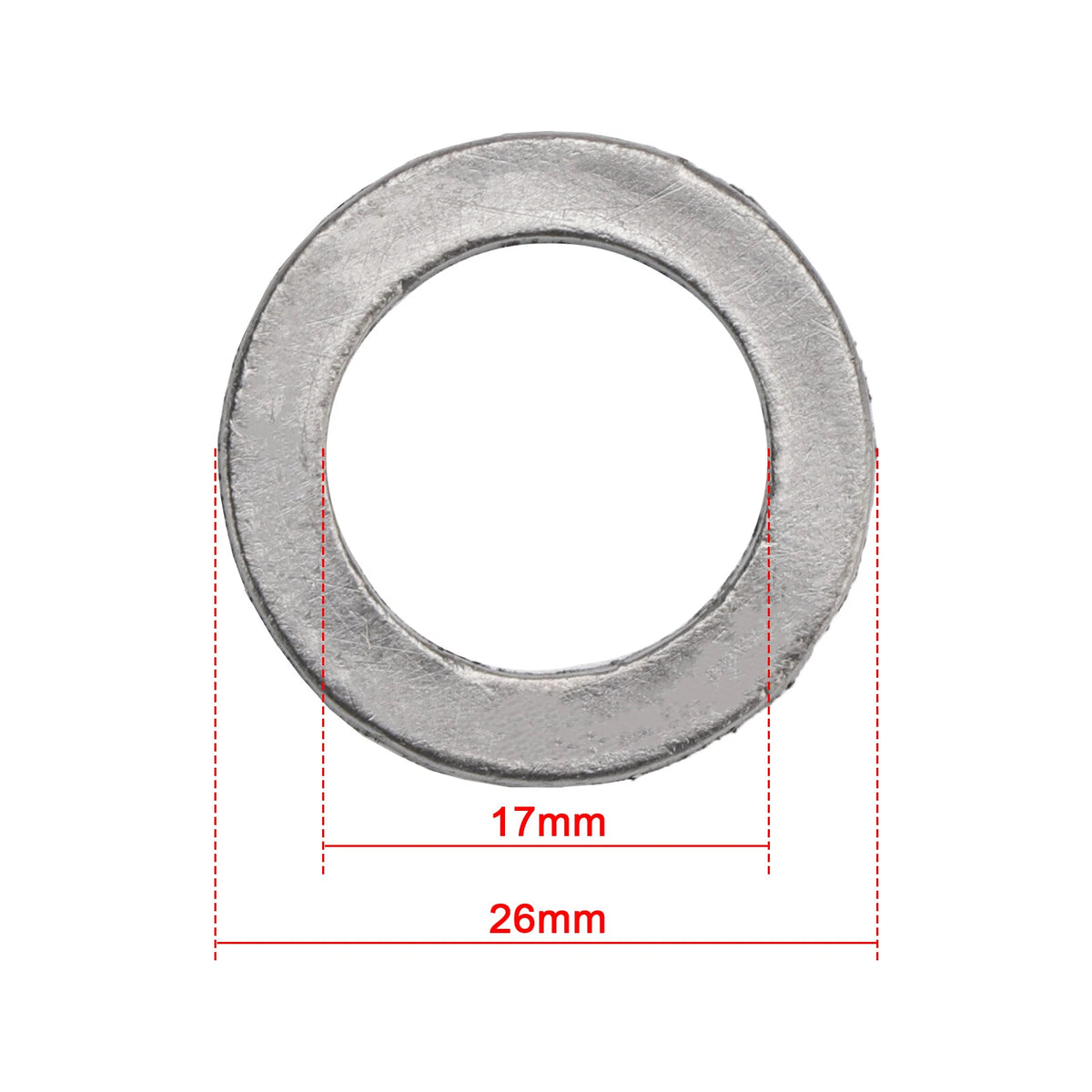 4X Exhaust Fluid DEF Injector Gasket 04627714AA for Dodge Ram 6.7L Diesel (2013–2018)