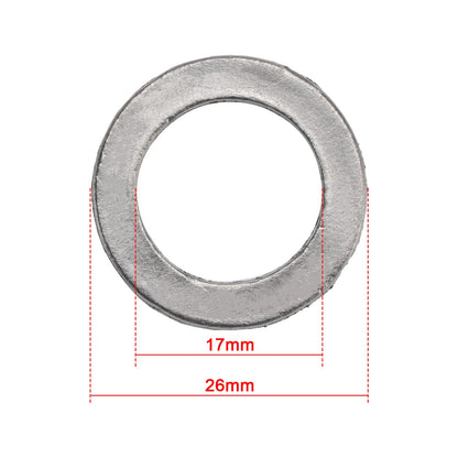 4X Exhaust Fluid DEF Injector Gasket 04627714AA for Dodge Ram 6.7L Diesel (2013–2018)