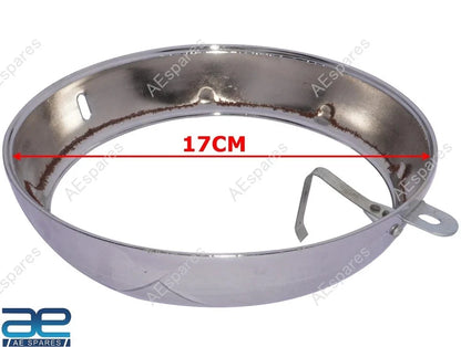 Chrome Headlight Ring for Jawa CZ Yezdi 250 350