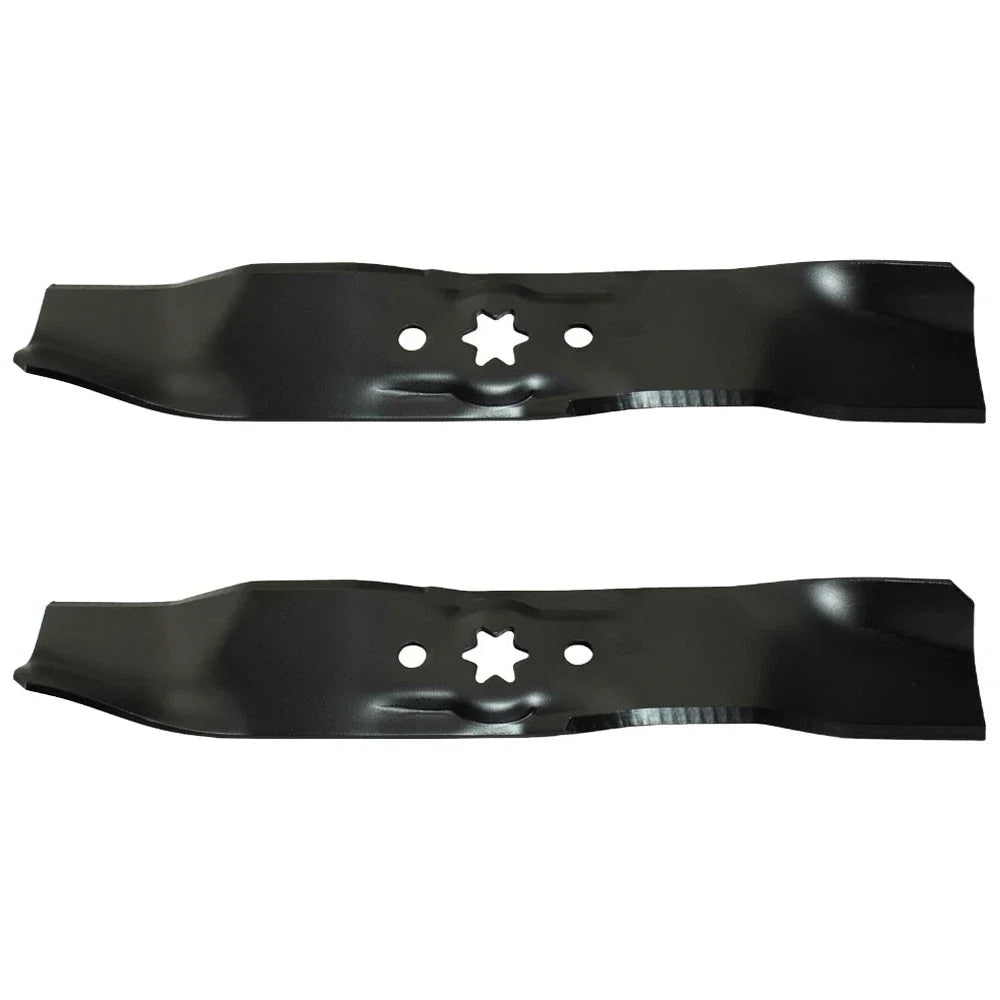 2X Mulching Mower Blade for Bolens (Replaces 742-0612)