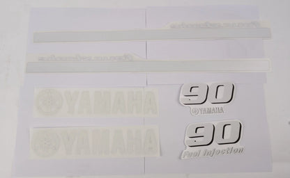 Sticker Kit for Yamaha 4 Stroke 90HP Outboard (Anti-UV)