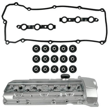 Aluminum Valve Cover for BMW E36 328i (1996–1998), E39 528i (1997–1998) 11121748630, 11-12-1-748-630