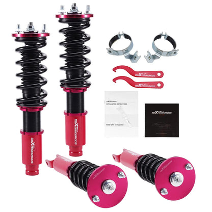 Coilovers Kit for Honda Accord (1990–1997) Shocks Springs Struts Suspension