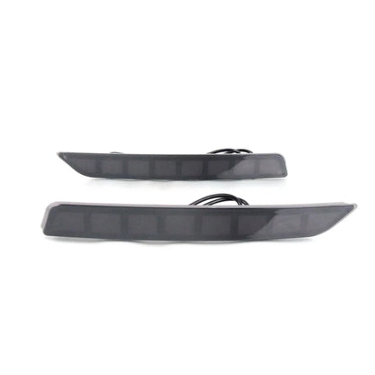 Smoked LED Rear Bumper Fog Light with Turn Signal for Chevrolet Suburban (2020–2024)
