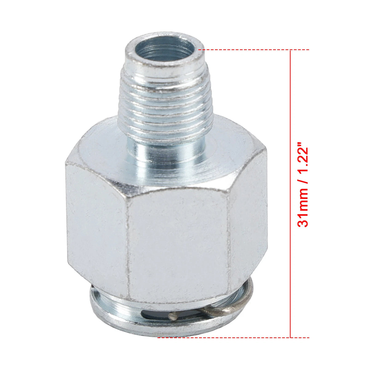 Automatic Transmission Oil Cooler Hose Connector for Dodge Grand Caravan (2008–2020) - 04800267AA, 4800267AA