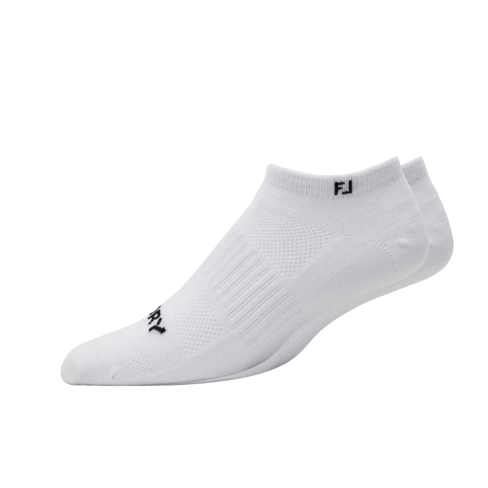 FootJoy ProDry Lightweight Low Cut Socks for Men (Fits Shoe 7-12)