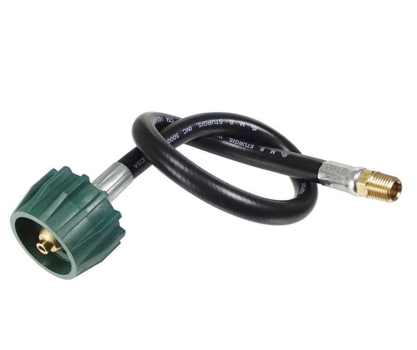 20" Pigtail Propane Hose Type 1 x 1/4"MPT for RV LP Tank (100473-20)