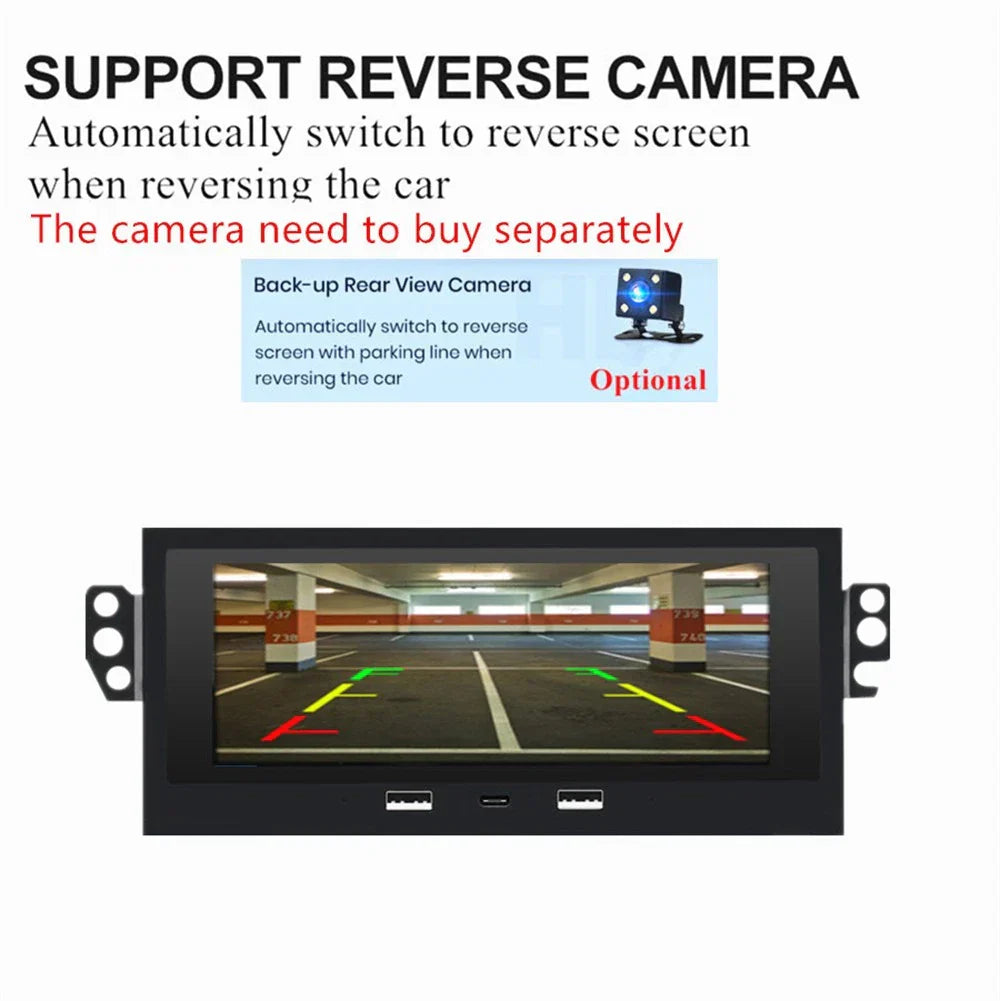 6.86'' Car Stereo GPS Navigation for Chevrolet Blazer, S10, GMC Jimmy (1995-2005)