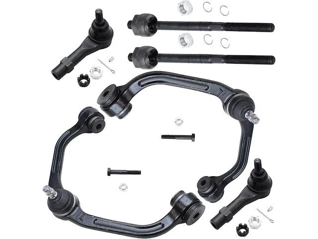 Front Control Arm and Tie Rod End Kit for Mazda B2500 (1998–2001) MD397QP