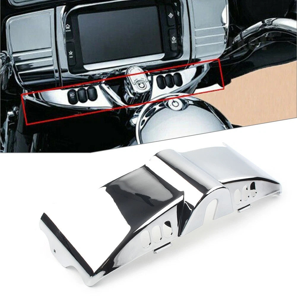 Inner Fairing Switch Panel Dash Accent Cover for Harley Electra Street Glide