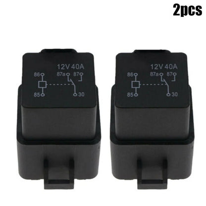 2-Pack Power Trim Tilt Relay for Outboard Motor (AZ973-1C-12DC4)