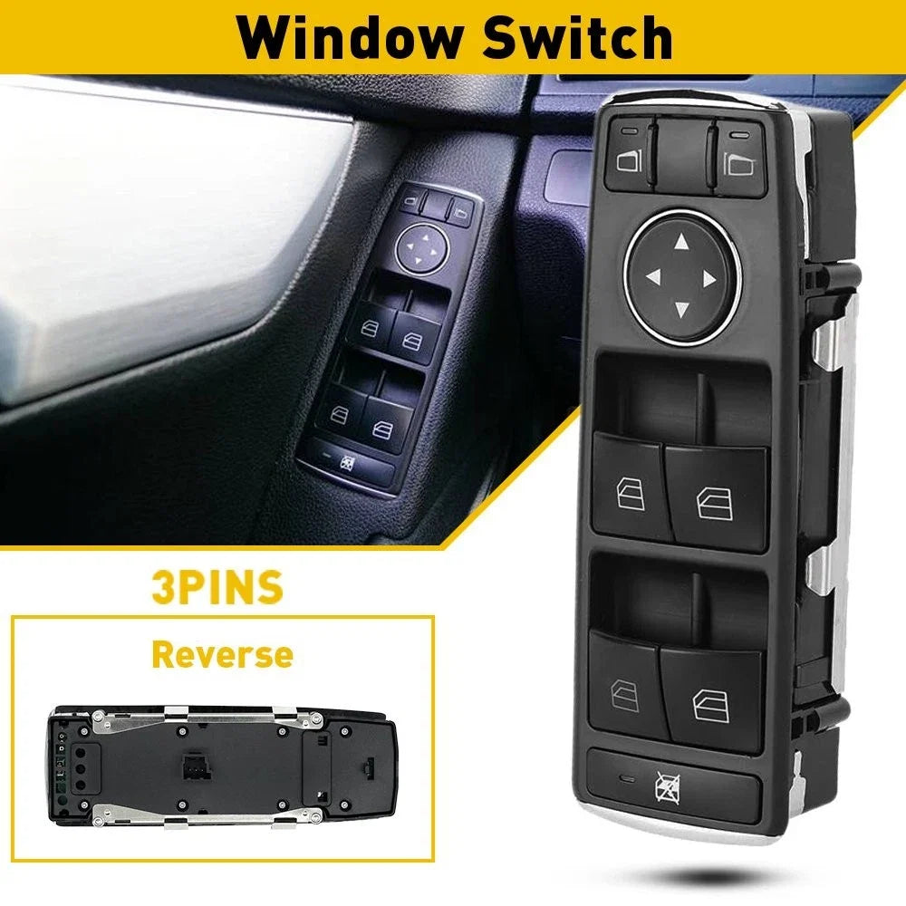 Power Master Switch for Mercedes Benz GLK350 C350 C300 E350 (A2049055302)