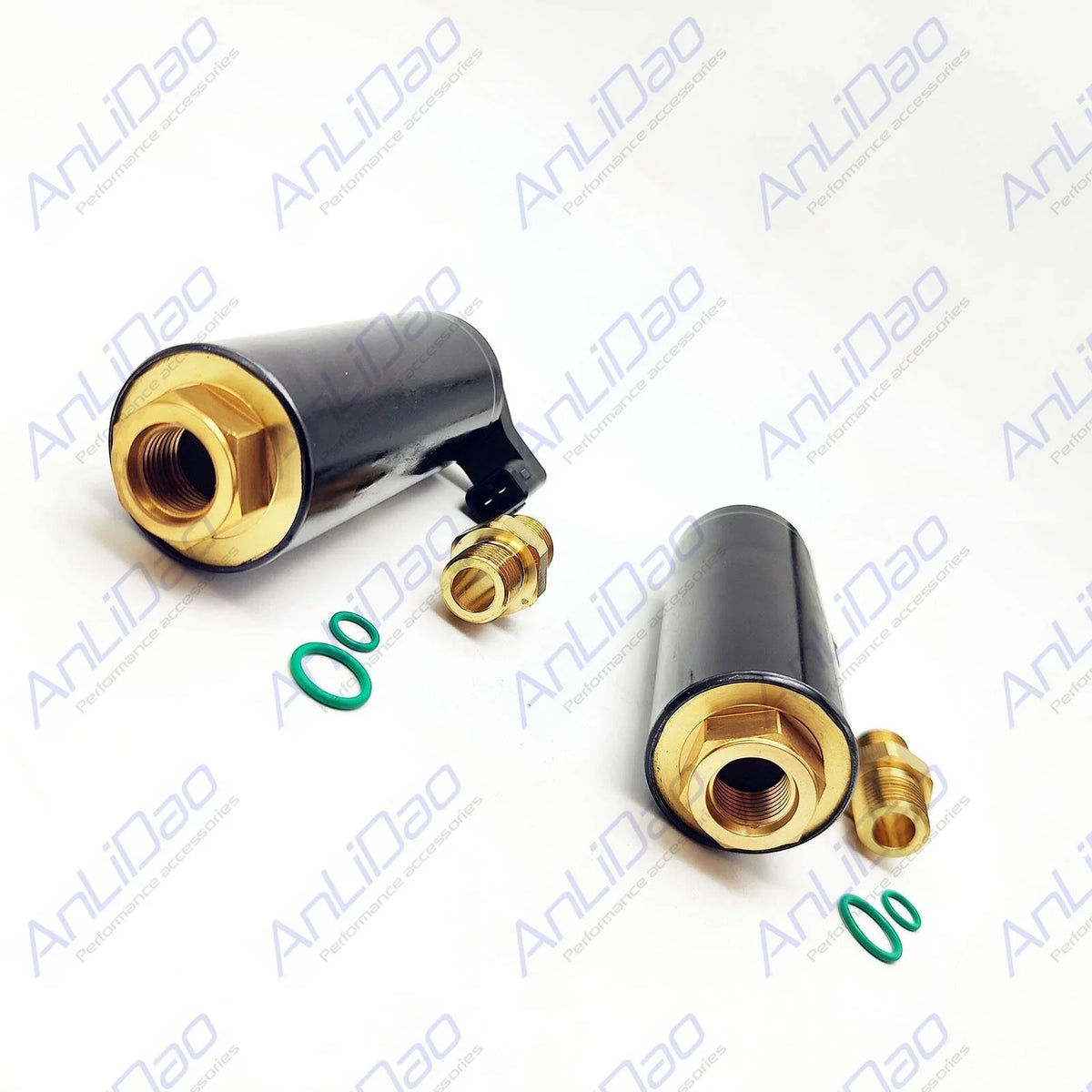 Set of 2 Fuel Pumps for OMC Volvo Penta 5.0 5.7L (3857650 3858261)