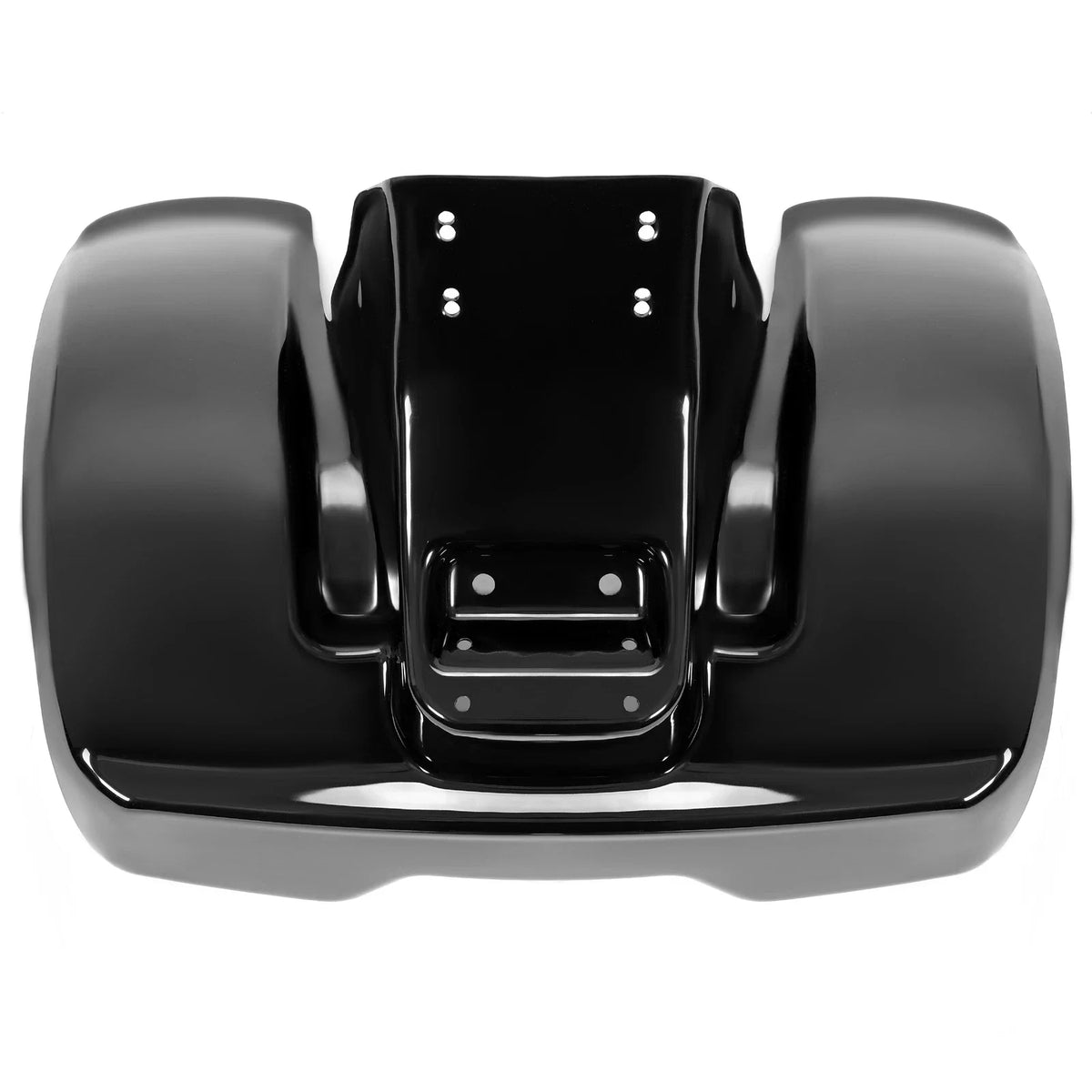 ABS Plastic Painted Black Rear Fender for Honda ATC70 (1978–1985)