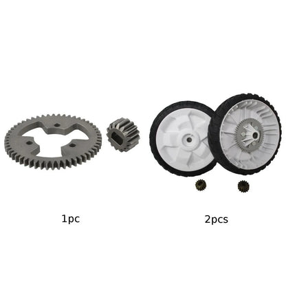 Wheel and Pinion Gear Kit for Toro Mowers (1374835, 1315399)