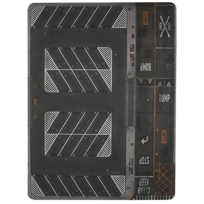 1/64 Parking Lot Diorama Car Park Mouse Pad for Hot Wheels Display