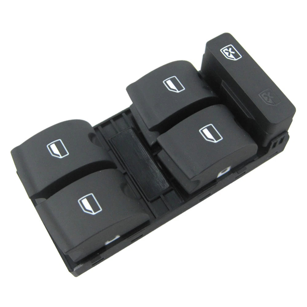 Electric Power Window Master Switch for Audi A3 A6 S6 Q7 (2005–2012) 4F0959851F