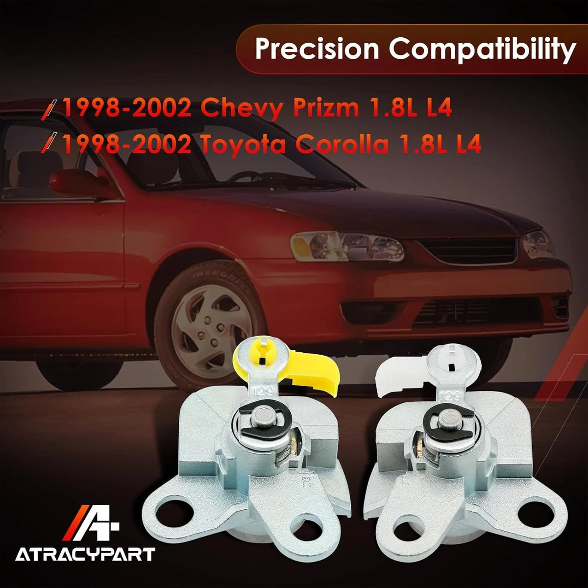 Door Lock Cylinder Switch with Keys for Toyota Corolla (1998–2002)
